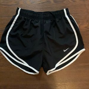Nike Dri Fit Running Shorts Black Size Small